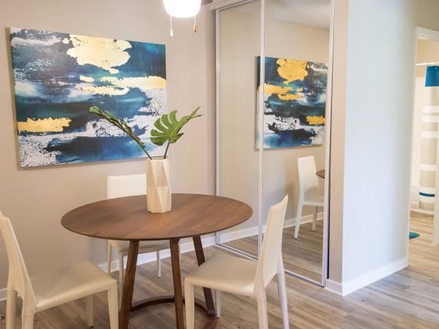 Park Vue Apartments | Dining Area Dining area | Park Vue Apartments in Santa Rosa, CA 95403 - Photo Gallery