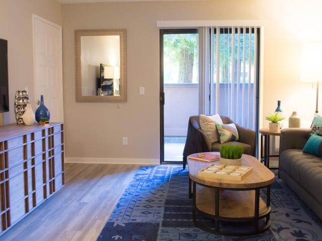 Park Vue Apartments | Living Room Living Room | Park Vue Apartments in Santa Rosa, CA 95403 - Photo Gallery