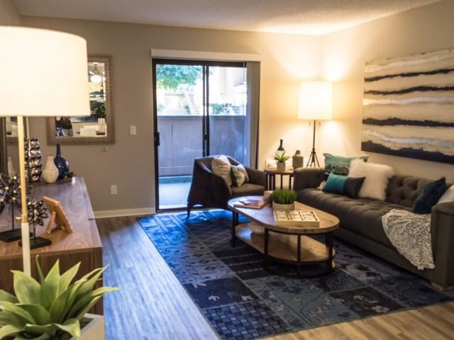 Park Vue Apartments | Living Room Living Room at Park Vue Apartments in Santa Rosa, CA 95403 - Photo Gallery