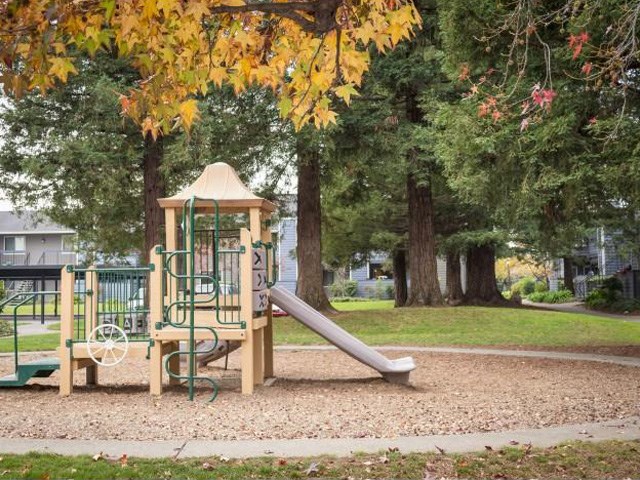Park Vue Apartments | Playground Playground | Park Vue Apartments | Nearby Cafe