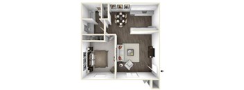 1x1 units available at Park Vue Apartments in Santa Rosa, CA 95403