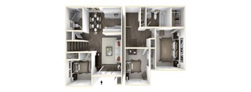 3x2 units available at Park Vue Apartments in Santa Rosa, CA 95403