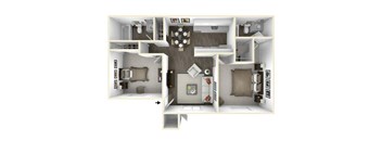 2x2 units available at Park Vue Apartments in Santa Rosa, CA 95403