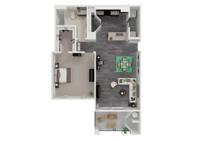 One Two And Three Bedroom Apartments In Roseville Ca