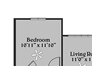 Pecan Point Temple TX l Two Bedroom Apts Pecan Point l 2x2 Floor Plan Apartments in Temple, TX 76502