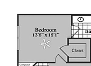 Pecan Point Temple TX l Two Bedroom Apts Pecan Point l 2x2 Floor Plan Apartments in Temple, TX 76502