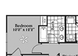 Pecan Point Temple TX l Three Bedroom Apts Pecan Point l 3x2 Floor Plan Apartments in Temple, TX 76502
