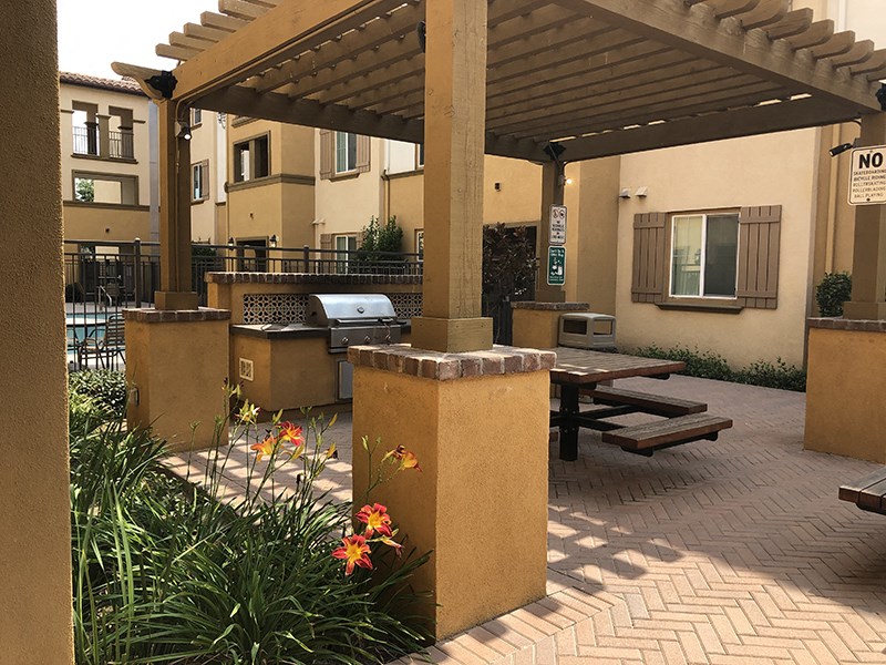 BBQ Picnic Area | Portola Terrace in Temecula, CA 92590