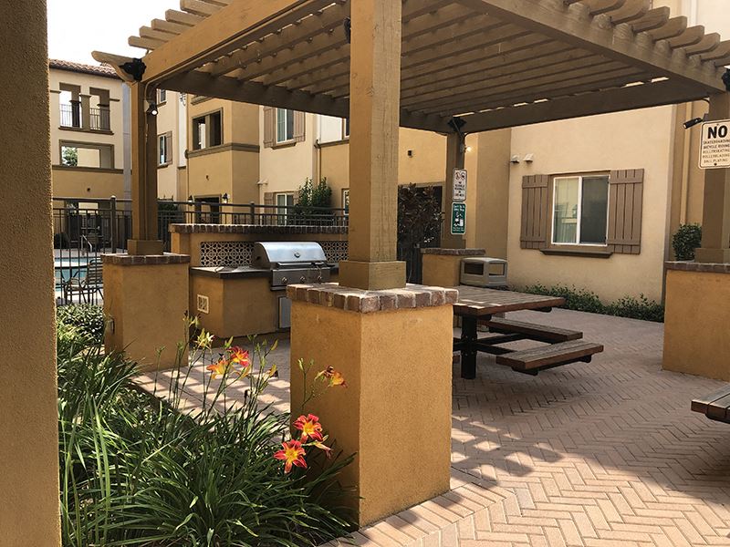 BBQ Picnic Area | Portola Terrace in Temecula, CA 92590 - Photo Gallery