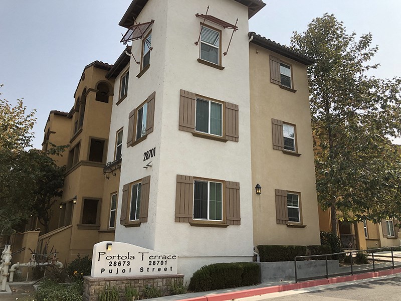 Monument Sign | Portola Terrace in Temecula, CA 92590