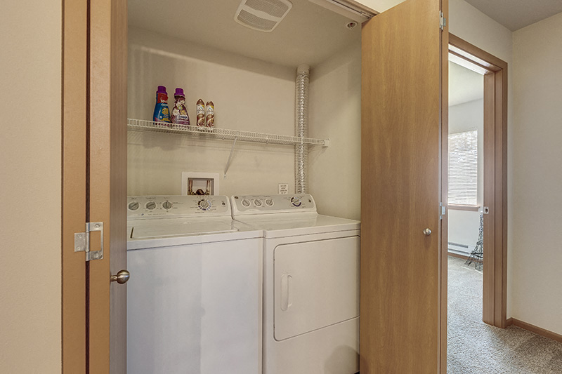 Washer and Dryer | Quilceda Creek apts for rent