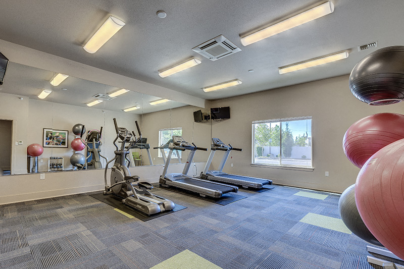 Fitness Center | Quilceda Creek Apartments in Marysville, WA