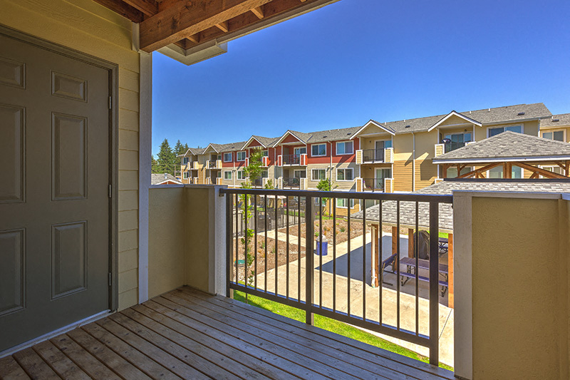 Balcony Closet | Quilceda Creek apts for rent