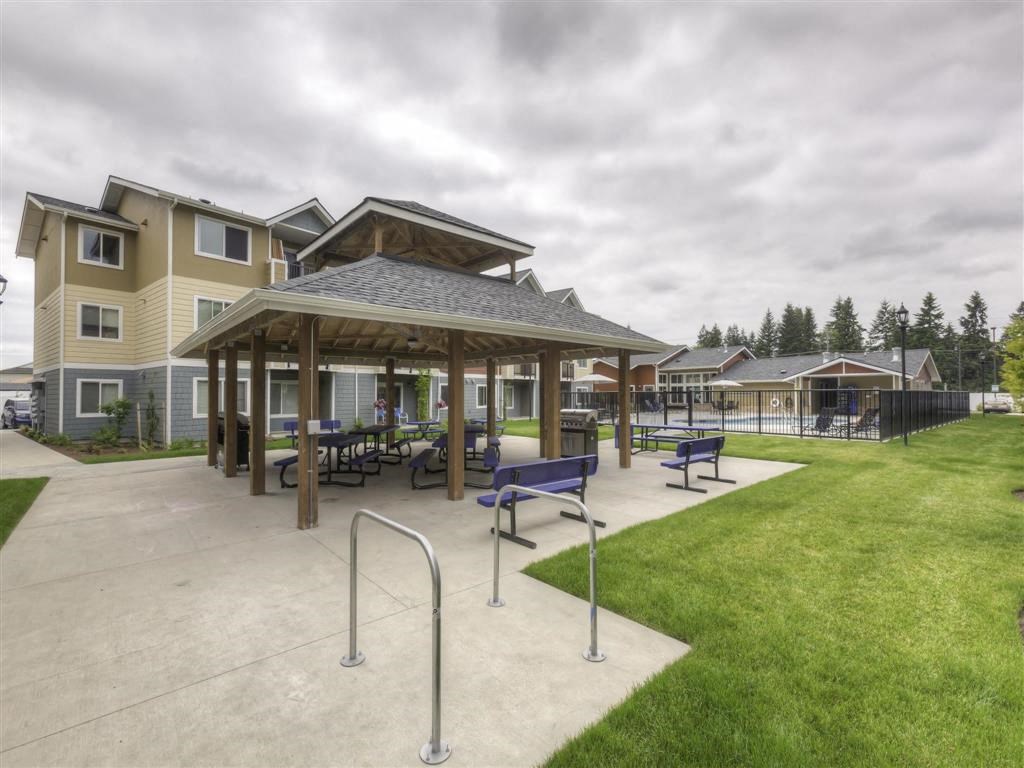Community Picnic Area at Quilceda Creek, Washington