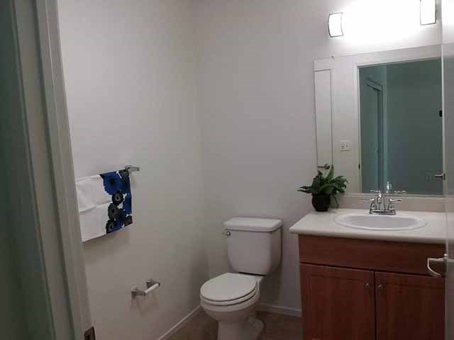 Bathroom Vanity   l Santa Fe Apartments in Bakersfield CA