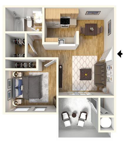 Plan A-1 Floor Plan 1