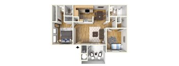 SEABREEZE | Apartments | Floorplan | E2