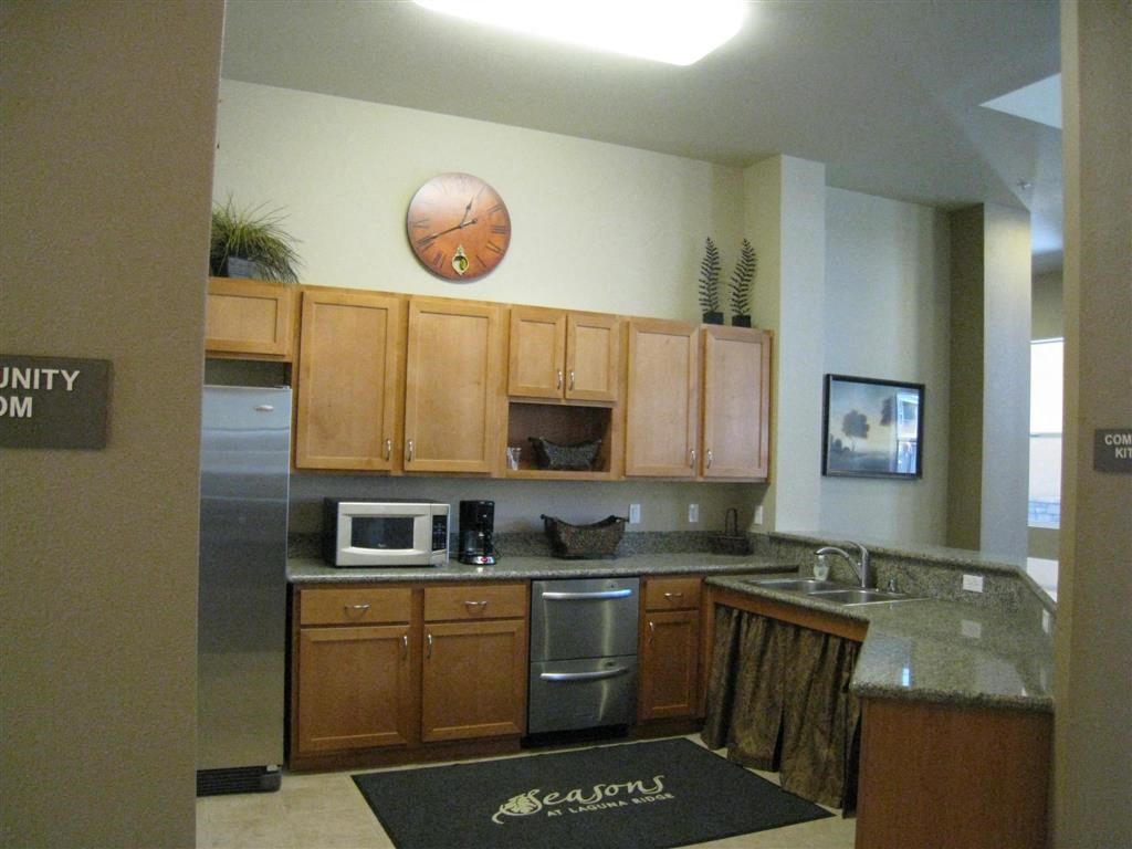 Large Kitchens at Seasons at Laguna Ridge in Elk Grove