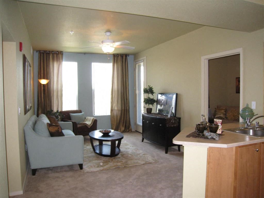 Living Room | Seasons at Laguna Ridge apts in Elk Grove