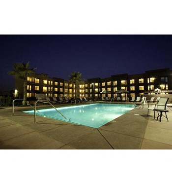 Seasons at Laguna Ridge | Nighttime view of Swimming Pool Swimming Pool | Seasons at Laguna Ridge in Elk Grove, CA - Photo Gallery 2