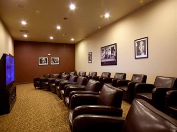 Seasons at Laguna Ridge | Community Theater Room Community Theater room at Seasons at Laguna Ridge | Elk Grove apts - Photo Gallery 6