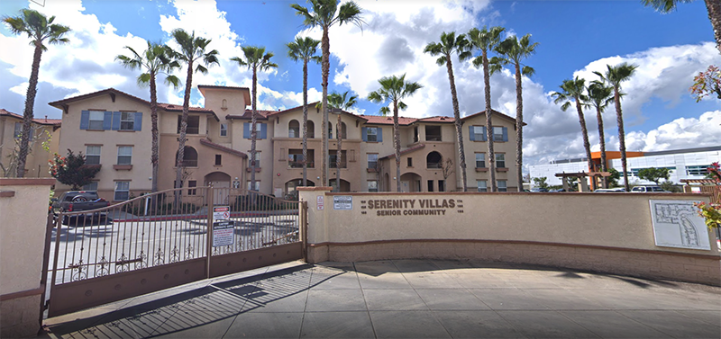 Building Exterior | Serenity Villas in Pomona, CA 91767
