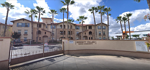 Building Exterior | Serenity Villas in Pomona, CA 91767