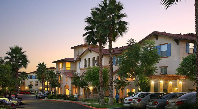 Building Exterior | Serenity Villas in Pomona, CA 91767