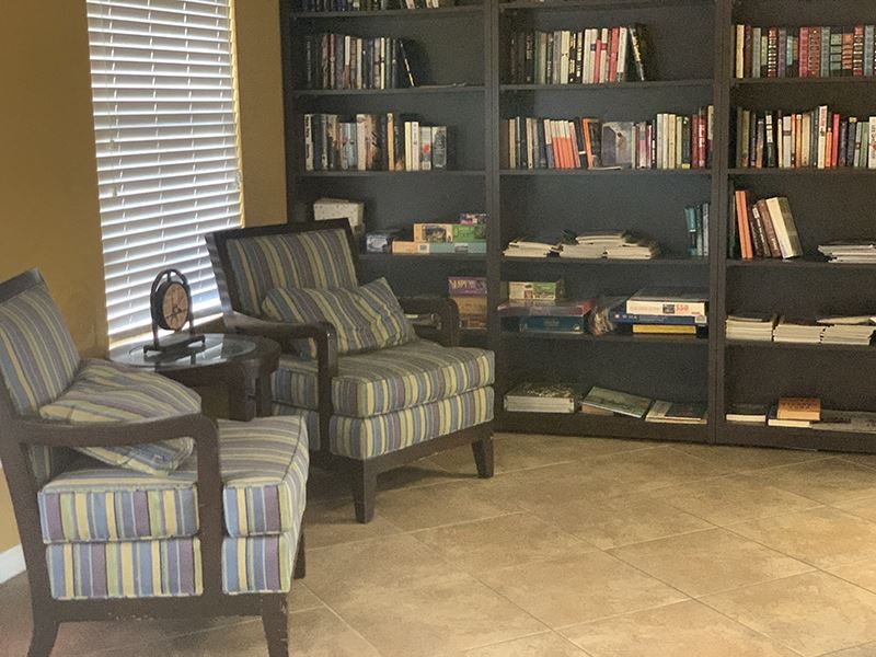 Library | Serenity Villas in Pomona, CA 91767 - Photo Gallery