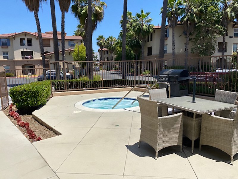 Spa at Serenity Villas in Pomona, CA 91767