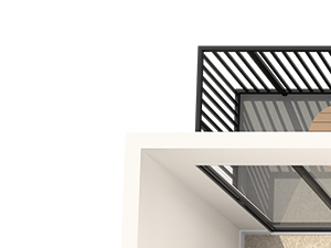 One bedroom floor plan