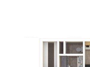 Sharps & Flats | 4 bedrooms 2 bathrooms floor plan 4x2 townhomes available at Sharps & Flats | Davis, CA