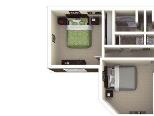 Sharps & Flats | 3 bedrooms 2.5 bathrooms floor plan 3x2.5 townhomes available at Sharps & Flats | Davis, CA