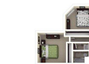 Sharps & Flats | 3 bedrooms 2.5 bathrooms floor plan 3x2.5 townhomes available at Sharps & Flats | Davis, CA