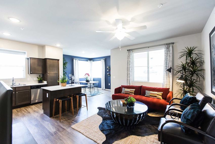 Solana Apartments |Living - Photo Gallery