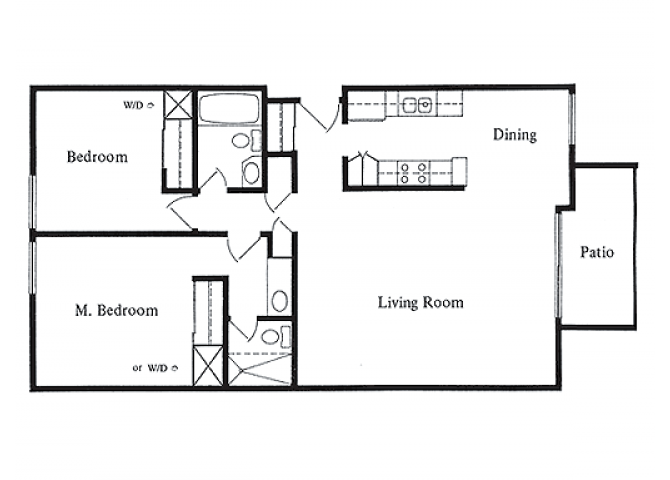 Alexander floor plan.