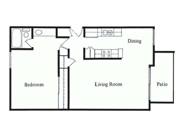 Carneros floor plan.