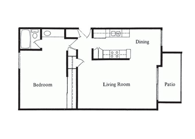 Carneros - RENOVATED floor plan.