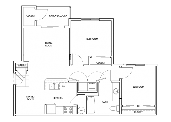 B1 floor plan.