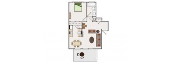 1x1 condos available at Stoneridge Luxury Apartments | Walnut Creek, CA