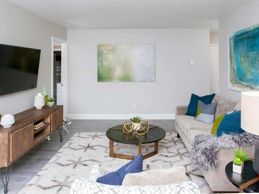 Pet-Friendly Apartments in Walnut Creek, CA - Stoneridge Living Room - Photo Gallery 1