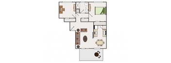 2x1 condos available at Stoneridge Luxury Apartments | Walnut Creek, CA