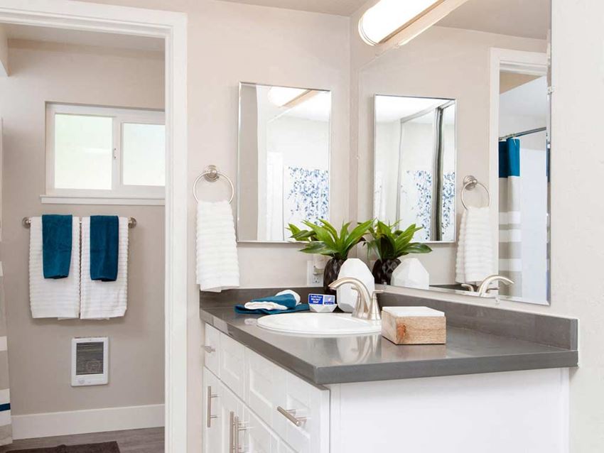 Stoneridge Luxury Apartments | Bathroom Bathroom sink vanity | Stoneridge Luxury Apartments in Walnut Creek, CA