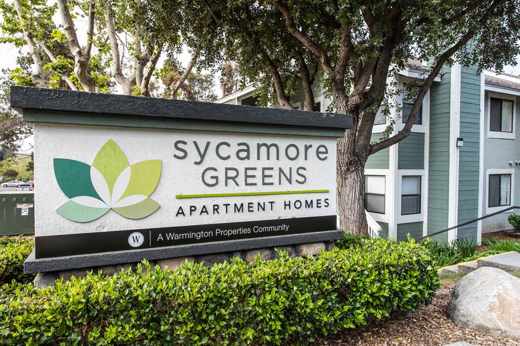 Exterior at SYCAMORE GREENS APARTMENT HOMES, California