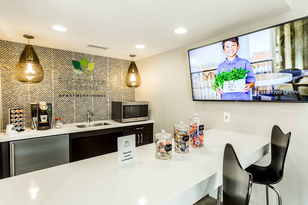 Clubhouse Clubhouse at SYCAMORE GREENS APARTMENT HOMES, Vista, California