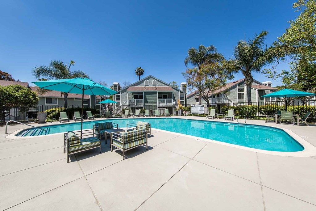 Pool  at SYCAMORE GREENS APARTMENT HOMES, Vista, CA, 92081