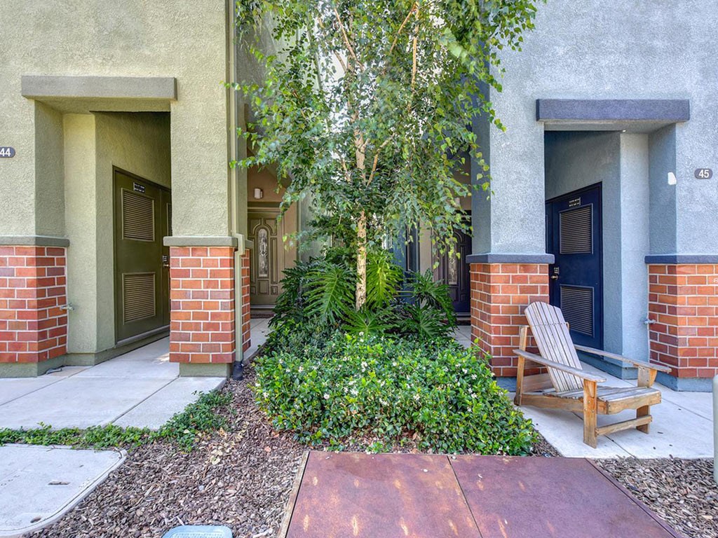 Apartment entrances | The Terraces at Stanford Ranch in Rocklin, CA
