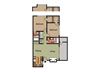 2x2 Floor Plan at Twin Creek Apartments in Antioch CA