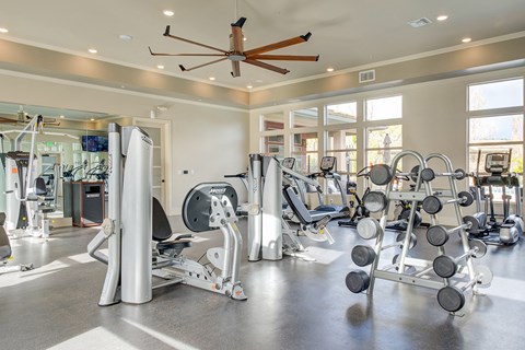 Fitness Center | Verdant at Green Valley apts in Fairfield, CA 94534