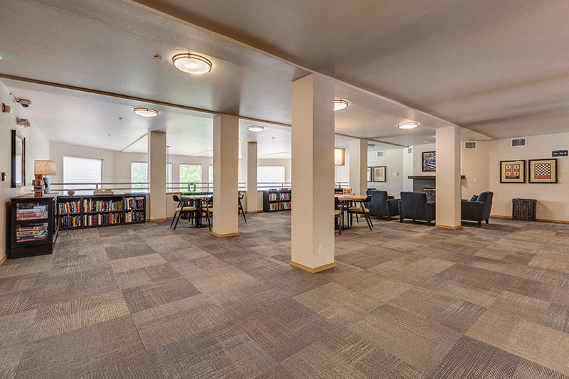 Library | The Vintage Bellingham Senior Apartments in Bellingham, WA 98226